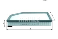 фото thumb №2, Фільтр повітря knecht lx1591/2