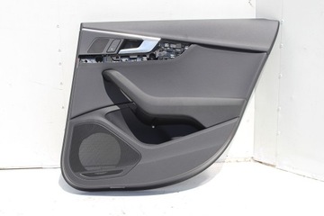 фото thumb №7, Audi a4 8w боковина обшивки двері дверні оббивка sedan 8w 8w5 b9 шкіра kol