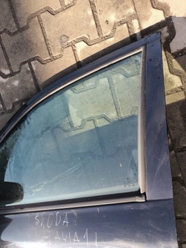 фото thumb №7, Двері ліві передні skoda octavia i рестайлінг 9910