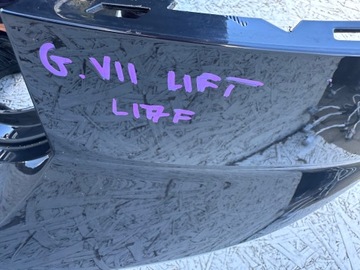 фото thumb №8, Golf vii рестайлінг 5ge e-golf 7.5 бампер зад задній сірий li7f