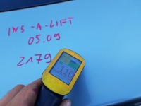 Opel insignia a рестайлінг  z179 кришка багажника задні задня гарний стан Оригінал, фото thumb