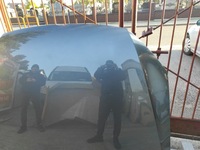 фото thumb №5, Капот крышка двигателя volkswagen passat b7 ld7x