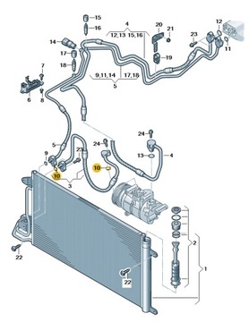 НОВОЕ ОРИГИНАЛЬНОЕ УПЛОТНИТЕЛЬНОЕ КОЛЬЦО AUDI OE 4E0260749A