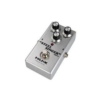 NUX STEEL SINGER DRIVE Гитарный эффект + подарки