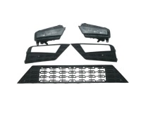 Купити Seat leon 4 led + решітка drl лівий 2017- 5f0, фото thumb