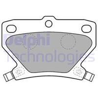 фото thumb №14, Тормозная колодка тормозной kpl. задняя pontiac vibe toyota camry, celica, corolla,