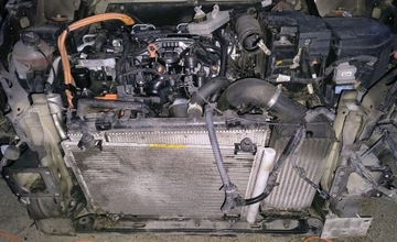 фото thumb №7, Pas переднє підсилювач балка радіатор вентилятор citroen ds5 2.0 hybrid4