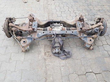 фото thumb №1, Hyundai santa fe ii підвішування візок підрамник ступиці важелі зад 4wd 4x4