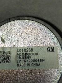 фото thumb №3, Opel astra k динамік консолі 13380268