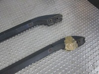 фото thumb №7, Mitsubishi pajero pinin 2002 5d рейлінги накладки дахові kpl