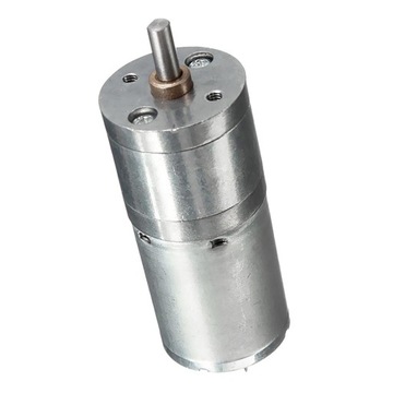 2 миниатюрных редуктора Silver JGA25-370