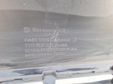 фото thumb №14, Vw touran caddy бампер перед переднее 1t0807221m