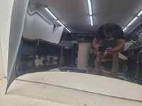 фото thumb №5, Volvo v60 ii s60 iii 18- капот крышка двигателя перед передняя fv