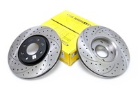 фото thumb №1, Тормозные диски тормозные тюнинг nissan tiida перед