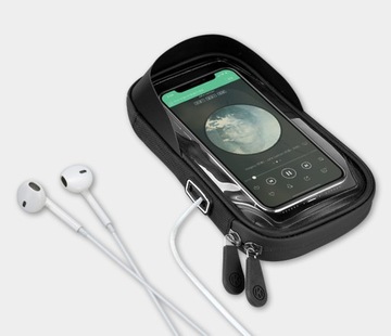 Водонепроницаемый ДЕРЖАТЕЛЬ ДЛЯ ТЕЛЕФОНА GPS ВЕЛОСИПЕД 4-6,5″ ВИЗОР