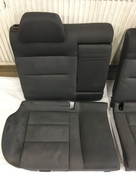 фото thumb №14, Сидіння диван комплект vw passat b5 fl рестайлінг isofix з підігрівом 1996-2005