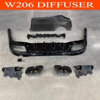 фото thumb №9, Mercedes w206 c63 бампер + диффузор sedan / kombi