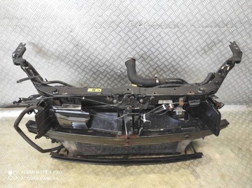 фото thumb №6, Pas переднее усилитель балка бампера радиаторов nissan qashqai j10 рестайлинг