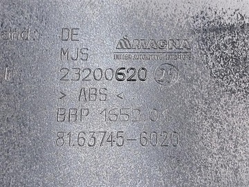 фото thumb №9, Бардачок отсеки man tgx tgs tga евро 5 81637456020