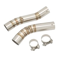 фото thumb №10, 2 szt. труба вихлопна motocykla mid link