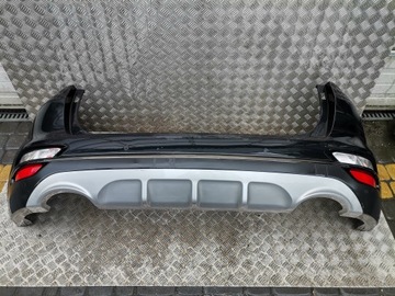 фото thumb №10, Kia sportage 4 iv рестайлінг 18- бампер задній + хром