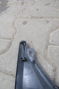 фото thumb №10, Спойлер накладка диффузор бампер задняя toyota c-hr 16-