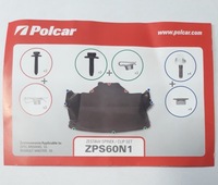 фото thumb №3, Набір кліпси захист двигуна renault master iii