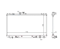 фото thumb №1, Радиатор lexus is200/300 00- 1640070640