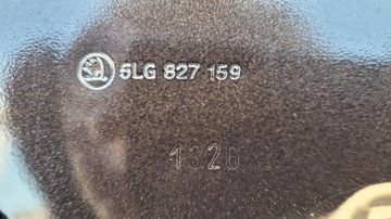 фото thumb №14, Крышка зад заднее багажника skoda enyaq fv