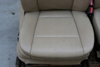 фото thumb №4, Bmw e70 x5 сидіння шкіра заднє сидіння сидіння бежеві сидіння