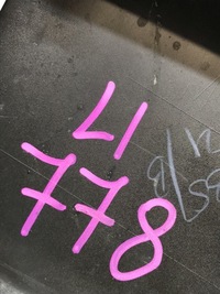 фото thumb №12, Bmw x3 g01 x4 g02 спойлер бампера перед 8081050