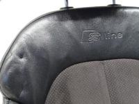 Комплект  сиденья заднее сиденье обивка кожа алькантара  audi a6 c7 седан s-line Доставка, фото thumb