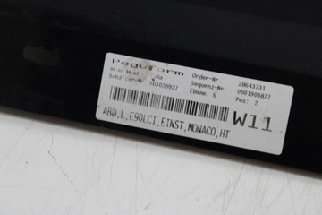 фото thumb №11, Bmw e91 e90 монако-блакитний/синій планка накладка порогова ліва 7202651