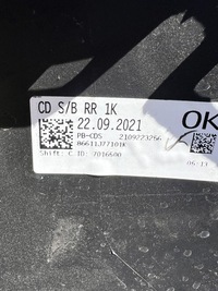 фото thumb №13, Бампер задний задняя kia ceed iii 3 gt line kombi