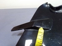 фото thumb №9, Bmw i4 g26 впуск воздуха решётка решётка радиатора крыла перед правый 8081708