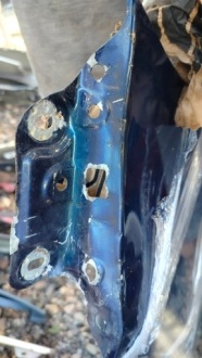 фото thumb №10, Skoda fabia ii 06r- крила лівий перед передній 9462