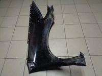 фото thumb №11, Крила лівий перед vw phaeton 02-10 чорний lr9v