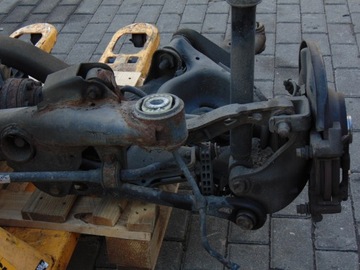 фото thumb №9, Балка вісь підвішування міст зад задній audi a6 c6 3.0tdi механічна коробка передач quattro універсал