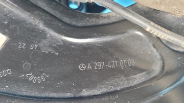 фото thumb №14, Mercedes eqe w295 350+ 23r поворотна опора лівий перед диск a2974210100