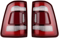 фото thumb №1, Dodge ram 1500 2019-23 лампа задня права +ліва led комплект з червоний pod bsm