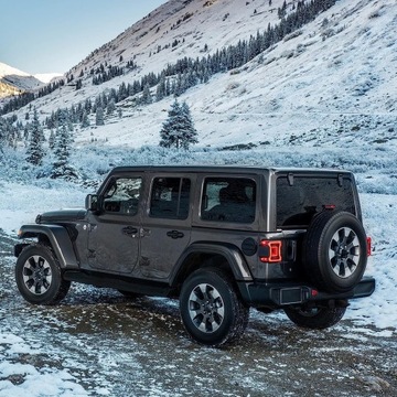 фото thumb №14, Лампа лампи червоний європа комплект led vland jeep wrangler jl 2018-2023