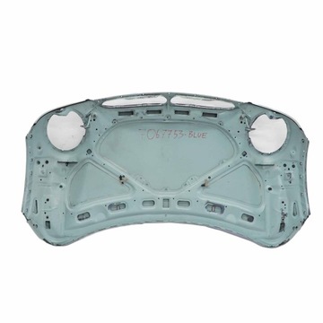 фото thumb №11, Mini r50 r52 капот крышка двигателя синяя