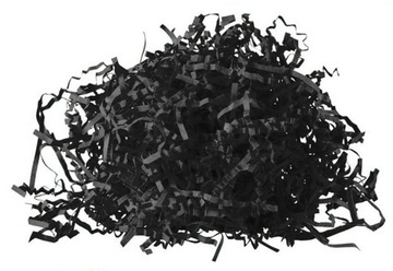 WYPEŁNIACZ WYPEŁNIENIE DO PREZENTÓW DO PUDEŁKA 100g CZARNY