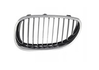 фото thumb №1, Решётка радиатора решётка радиатора bmw 5 e60 e61 03-10 левая хром чёрный