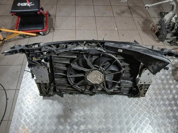 фото thumb №9, Audi s4 a4 b9 8w 3.0 tfsi підсилювач pas переднє радіаторів 8w0145805c