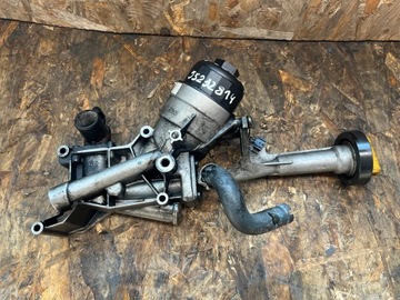 фото thumb №1, Основа корпус фільтра радіаторів масла doblo ii combo 1.3 jtd 55232814