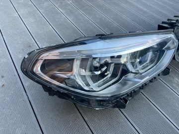 фото thumb №11, Bmw g01 x3 лампа адаптивный led левая правая перед 8739653-03 7466120-05