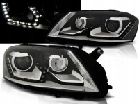 фото thumb №1, Фара лампа kpl day line light led drl діоди тюнінг vw passat b7 3a 10-