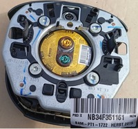 фото thumb №15, Jeep cherokee kl 14- панель подушки подушка безопасности капот подушка безопасности передние перед