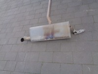 фото thumb №2, Гасник вихлоп jeep renegade 1.4 multiair przed lift 2017 rok